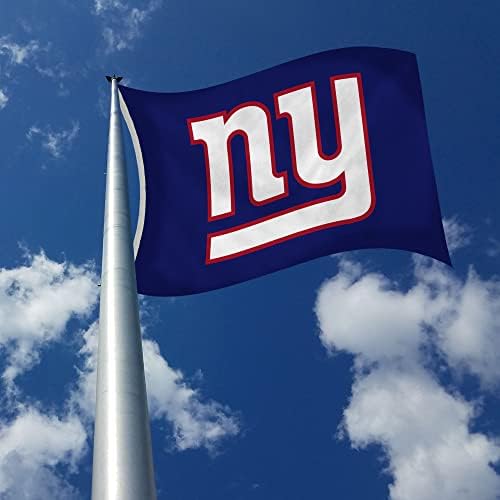 NFL Rico Industries Standard 3' x 5' Banner Flag Single Sided - Indoor or Outdoor - Home Décor