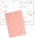 POPRUN 2027 Daily Planner One Page Per Day, 5.75" x 8.5",Page a Day Planner