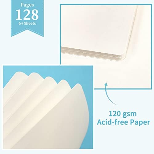 Blank Journal/Notebook - Classic Notebook/Journal with Ribbon Divider