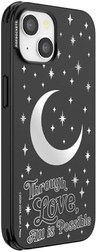 PopSockets iPhone 13 Phone Case with MagSafe- All is Possible | Magnetic, Wireless Charging, Camera & Drop Protection, Acotar, Throne, Glass, Sarah, Bookish