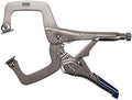 IRWIN VISE-GRIP Welding Pliers, Fast Release, C-Clamp with Swivel Pads, 11-Inch (IRHT82586)