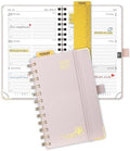 POPRUN Pocket Calendar 2026-2027,6.5" x 3.5" Pocket Planner
