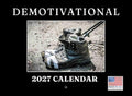 Demotivational Calendar 2027 Demotivation Monthly Wall Calender 12 Month