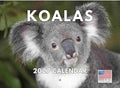 Koala Calendar 2027 Monthly Wall Calender 12 Month