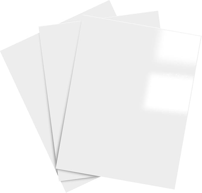 8.5 x 11" Double Sided Gloss Digital C2S Cardstock, 100lb Cover, 200 Sheets | Perfect for Color Laser Printing, Flyers, Brochures and Photos - Acid Free, Glossy Coated on Both Sides