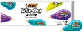 BIC Wite-Out Brand Mini Correction Tape (WOTM11-WHI), 16.4 Feet, white Correction Tape, Compact Tape Office or School Supplies (Pack of 12, 144 Count Total)