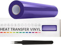 VinylRus Heat Transfer Vinyl, Dark Blue, 12" x 20ft