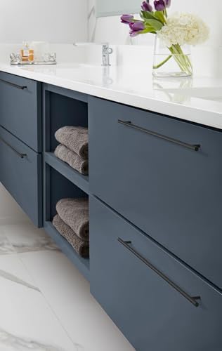 Amerock 18-7/8" Bar Pulls Matte Black Drawer Pull