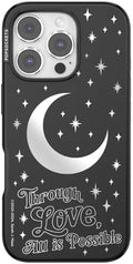 PopSockets iPhone 16 Pro Phone Case with MagSafe- All is Possible | Magnetic, Wireless Charging, Camera & Drop Protection, Acotar, Throne, Glass, Sarah, Bookish