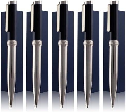 Ancolo Personalized Pens - Engraved Your Message Name Company Team Name