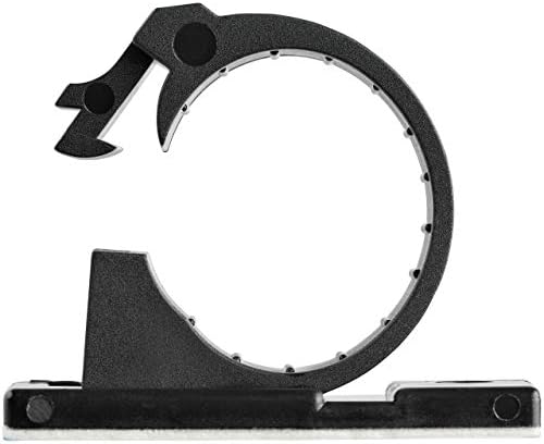 StarTech 100 Adhesive Cable Management Clips, Black, TAA, Sticky (CBMCC3)
