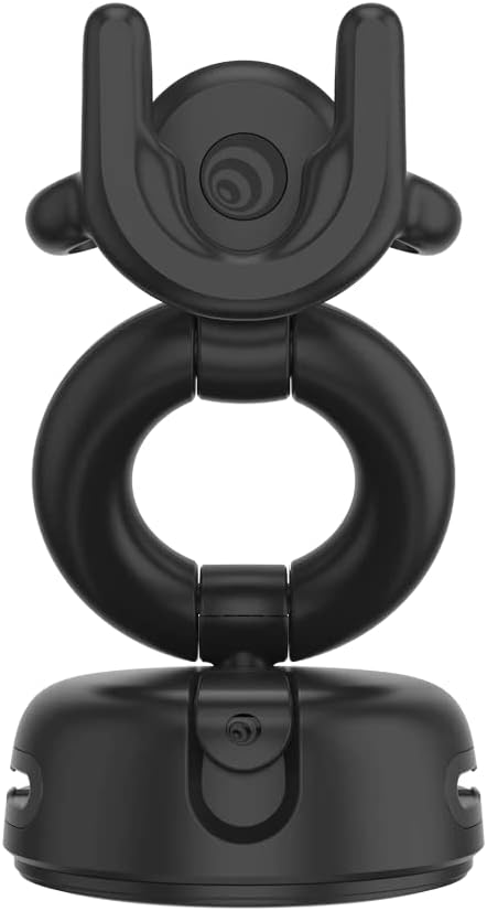 PopSockets Car Phone Mount, Vent Mount, Black - Black | Air Vent Clip, Compatible with PopSockets, Hands-Free, Black, Electronic Accessories, For iPad/Kindle/iPhone/Android