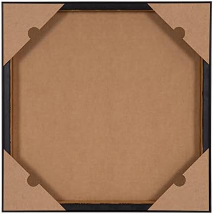 Kate and Laurel Sylvie Blank Framed Canvas Wall Art, 30x30 Natural, Modern Empty Canvas for Paint-Your-Own Art, Ready to Paint Premium Already Framed Material