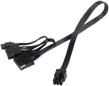 SilverStone Technology Flat Flexible Short Cable Set Designed for SilverStone Modular Power Supplies PP05-E