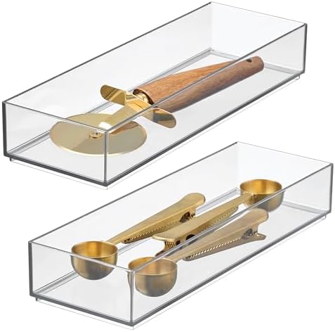 iDesign Drawer Organization, Large, Set of 2