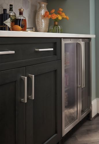 Amerock 5-1/16" Merced Satin Nickel Drawer Pull