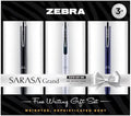 Zebra Pen SARASA Grand Retractable Gel Pen Git Set, Black Ink, 0.7mm,1 Count (Pack of 36)