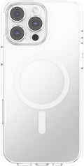 PopSockets iPhone 16 Pro Max Phone Case with MagSafe, Wireless Charging Compatible, Clear - Clear