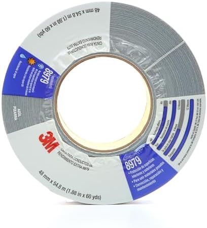 3M Performance Plus 8979 Duct Tape Heavy Duty, Slate Blue, 48 mm x 55 m