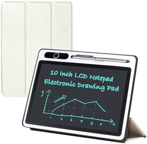 10inch LCD Writing Tablet Electronic Notepad Doodle Board with Case