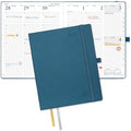 POPRUN 2027 Planner, Large-8.5" x 10.5", Weekly & Monthly Appointment Book