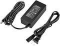Neewer Photography AC 110V to DC 15V 2.0mm X 5.5mm Power Adapter with Power Cable 4.8A Output Power Supply for Photo Studio Ring Light (Black)
