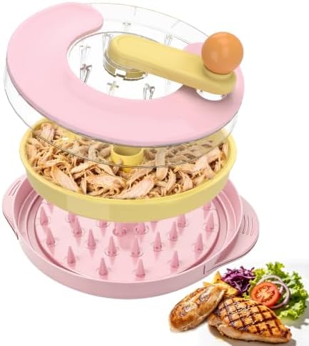 Chicken Shredder Tool Twist, Meat Shredder Twist,Shredder for Kitchen