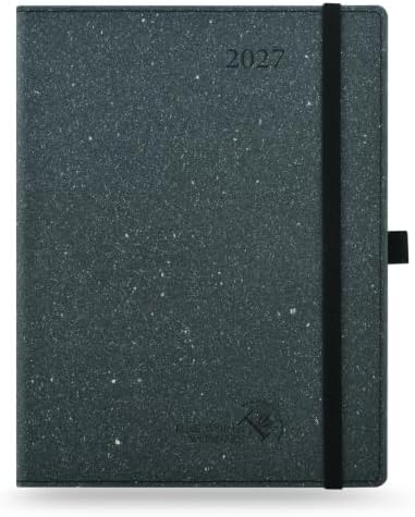 POPRUN 2027 Planner Weekly and Monthly,6.5" x 8.75" Recycled Paper Calendar