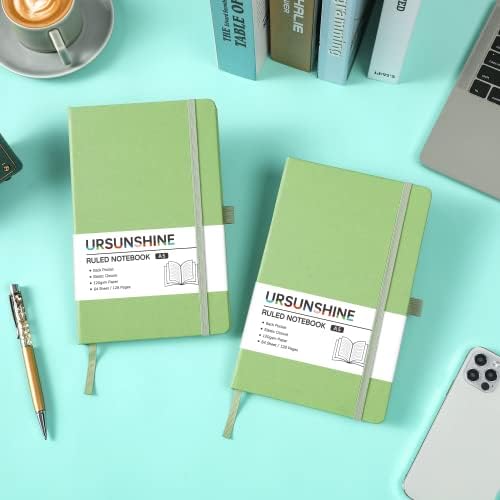 Ruled Notebook/Journal - Classic Lined Journal/Notebook, 5.3'' x 8.26''