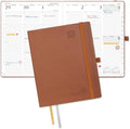 POPRUN Planner 2026-2027, Large-8.5" x 10.5", Academic Weekly Planner