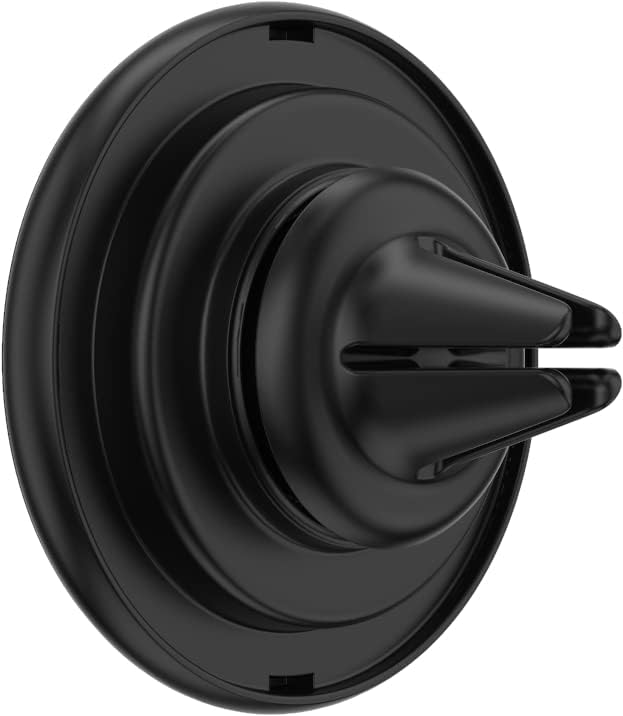 PopSockets Car Vent Phone Mount for MagSafe- Black Vent Mount | Air Vent Clip, Compatible with MagSafe Grips & Cases, Black, Electronic Accessories, For iPad/Kindle/iPhone/Android