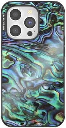 PopSockets iPhone 14 Pro Phone Case with MagSafe- Albalone