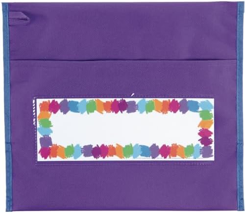 Really Good Stuff Early Childhood Classic Chair Pockets, Set of 6