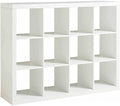 Better Homes and Gardens 12-Cube Organizer (White)