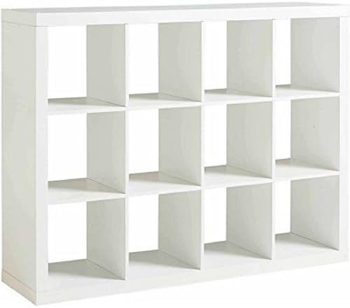 Better Homes and Gardens 12-Cube Organizer (White)