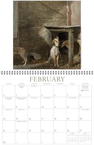 The Art of Andrew Wyeth 2027 Wall Calendar, 16-Month Fine Art & American Realism Painting Calendar, 15" x 12"