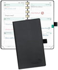 POPRUN 2027 Pocket Planner (Slim 3.5'' x 6.5'') Weekly and Monthly Calendar