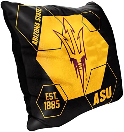 Northwest NCAA Unisex-Adult Velvet Pillow
