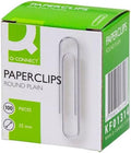 Q-Connect Plain Paperclip, 32 mm KF01314Q - Pack of 1000