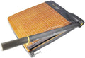 Westcott 12'' TrimAir Wood Guillotine Paper Cutter & Paper Trimmer, 30 Sheet (15106)