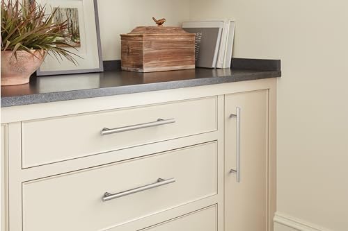 Amerock 7" Bar Pulls Sterling Nickel Drawer Pull