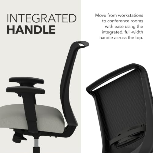 HON Convergence Ergonomic Office Chair, Office Desk Computer Chair, Fog