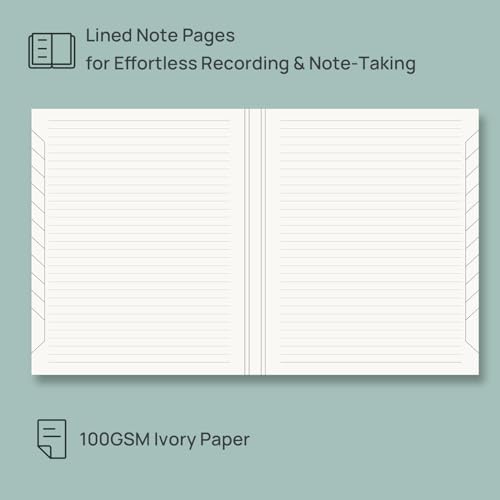 POPRUN Monthly Planner 2026-2027, Large-8" x 10", 18 Month Calendar Book
