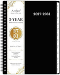 2027-2031 Monthly Planner/Calendar - Jan. 2027 - Dec. 2031, 6.2" x 8.3"