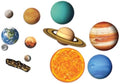 Learning Resources Giant Magnetic Solar System - STEM Planets, Earth and Sun Model, Astronomy Gifts, Montessori Science, Teacher Supplies, Space Classroom Must Haves, Educational Activity