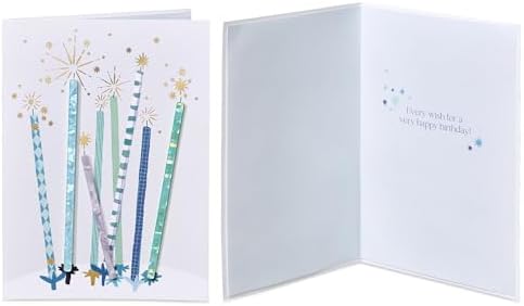 Papyrus 6-Count All Occasion Blank Card Assortment, Mixed Illustrated Designs
