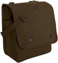 Rothco Canvas Map Case Shoulder Bag with Organizer Pocket