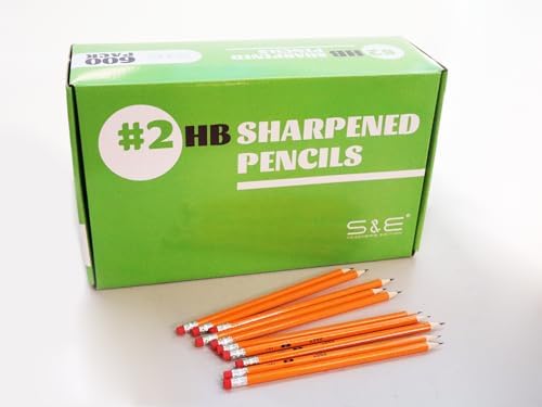 S & E TEACHER'S EDITION 600 Pack #2 Pencils