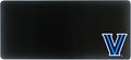 Villanova University Classic Cloth Desk Mat, Durable Office Supplies, Non-Slip Base, Responsive Desk Pad with Smooth Cloth Surface, Black