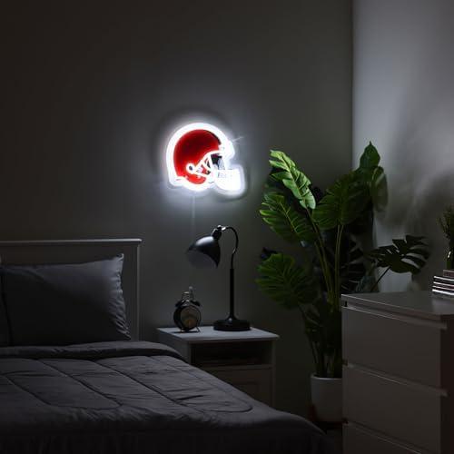 NFL Team Logo LED Neon Light Up Sign